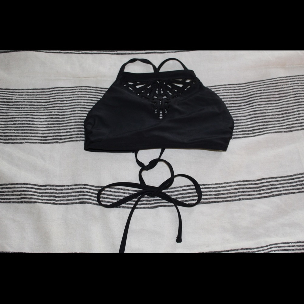 Cute Black swim suit top